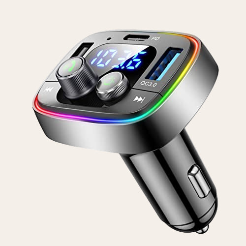LIHAN USB C Bluetooth Adapter for Car